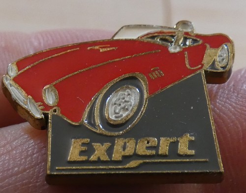 Beau pin vintage voiture - beau, pin's