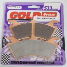Plaquette de frein Gold Fren