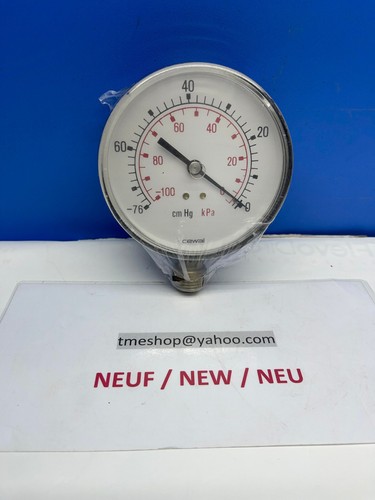 Vacuometre cewal neuf new - cewal,