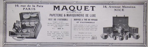 Publicité presse 1913 maquet - presse,