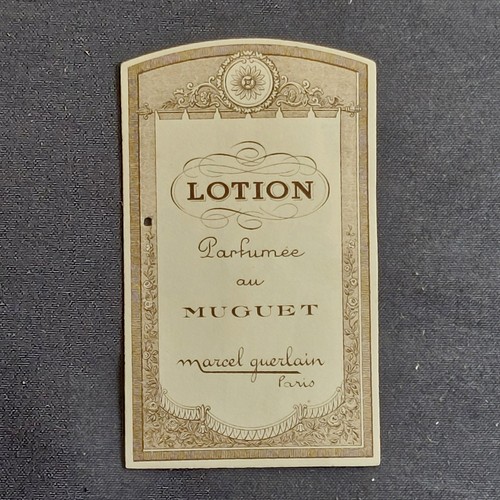 Etiquette flacon parfum - flacon,