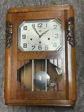 HORLOGE ODO CARILLON 6 TIGES 8 MARTEAUX 3 TROUS PENDULE