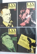 6 Tomes+ Service Presse LE CHOUCAS dessins de LAX - Edition Originale-Super Etat