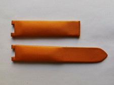 CARTIER PASHA- BRACELET SATIN ORANGE -18X16-BOUCLE DEPLOYANTE