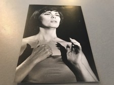 MIREILLE MATHIEU - PHOTO DE PRESSE ORIGINALE  13x18cm⚡️