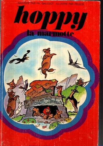 Pellos hoppy marmotte - la,