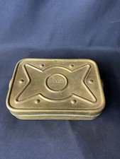 Chaufferette Réchaud Ancien Breveté En Laiton