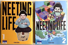 NEETING LIFE tomes 1 et 2 Tetsuya Tsutsui manga seinen SERIE COMPLETE français