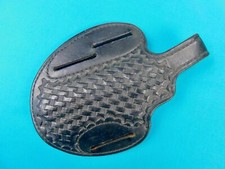 US Black Leather Pistol