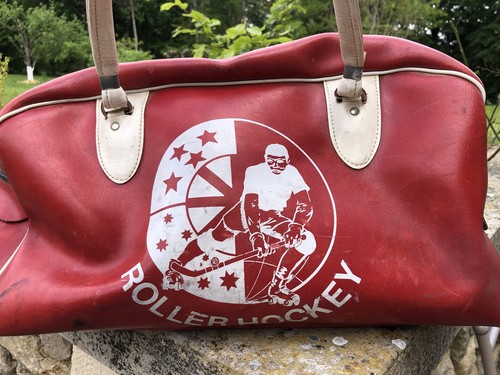 Vintage vinyl roller hockey - vintage,