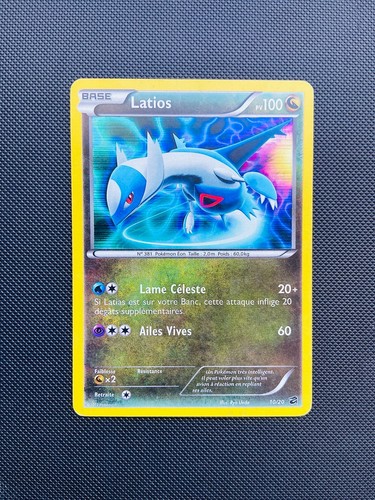 Carte pokemon latios 20 - carte, 10/20