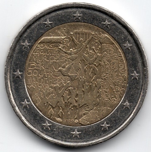 Pièce commémorative - pièce, 2€