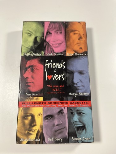 Friends lovers vhs - &,