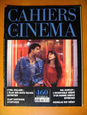 Cahiers du Cinéma N° 460 du