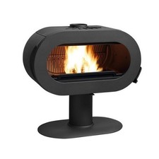 Invicta Poêle à Bois Fonte