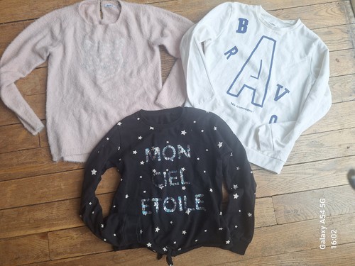 Lot sweats pulls fille - lot, –
