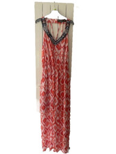 Robe longue Desigual par Ch. Lacroix. T. 44. Très bon état.