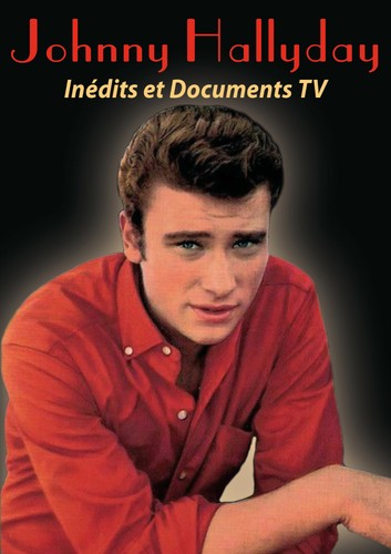 Dvd johnny hallyday inédits - dvd,