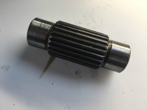 Axe canelure moteur yamaha - axe,