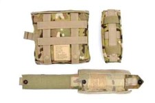 US Army IFAK II Medic Molle Pouch avec insert sans pochette de tournoiquet