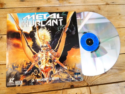 Metal hurlant laserdisc - metal,
