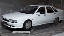 RENAULT R21 MKI TURBO 1988 BLANC SOLIDO REF S1807705 ECHELLE AU 1/18 EME