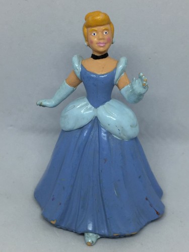 Ancienne figurine pvc - pvc, *