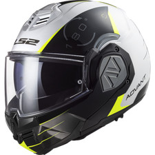 Casque moto avant modulable