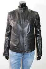 Veste En Cuir Pour Femme En