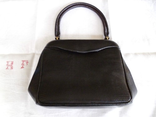 Sac vintage noir - sac,