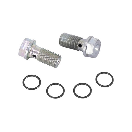Vis raccord banjo durite - durite, de