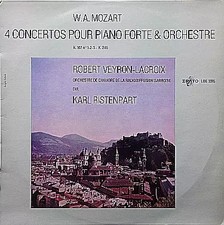 4 Concertos Pour Piano Forte &