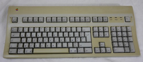 Ancien clavier azerty - clavier,