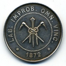 (3790) RARE Médaille Argent