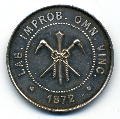 Rare médaille argent - (3790),