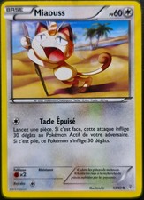 Carte Pokémon MIAOUSS 53/83