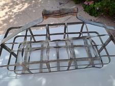 casier À Bouteilles En Acier Galvanisé Zinc