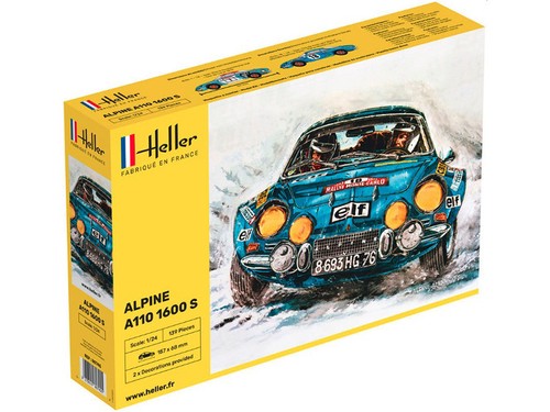 Heller alpine a110 1600 - heller,