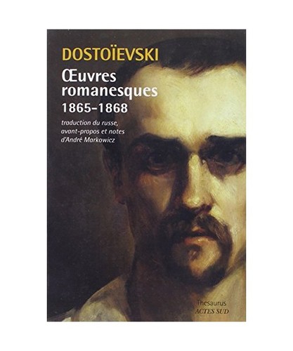 Oeuvres romanesques 1865 1868 - oeuvres,