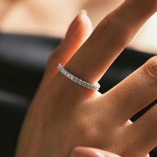 Bague Diamant Moissanite