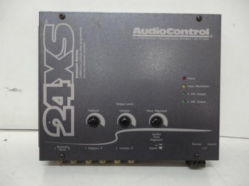 Audio control24xs - audio,
