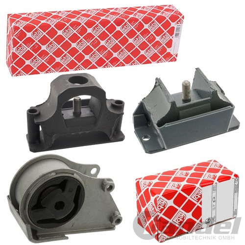 Support moteur gauche droit - 3x,