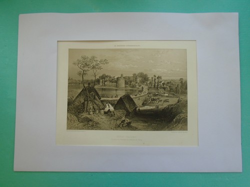 Lithographie la bretagne - lithographie,