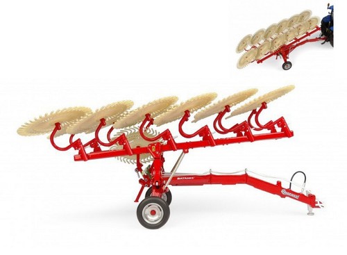 Miniature demi agricole - demi,