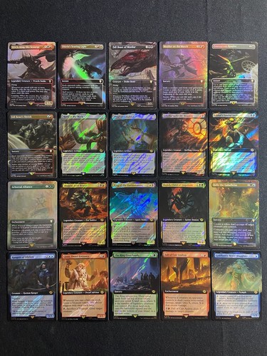 Super lot carte magic - lot, rare