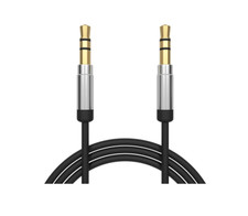 Câble audio jack 3,5mm  1 mètre