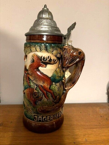 Chope bière allemande - de,