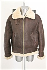bombardier mouton retourné ITINERANCE ORIGINAL SHEARLING taille grand L réel XL 