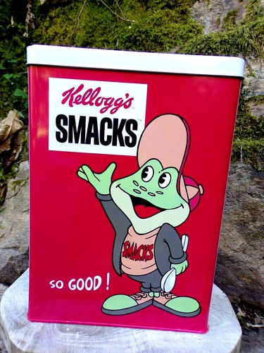 Kellogg smacks boite a - smacks,