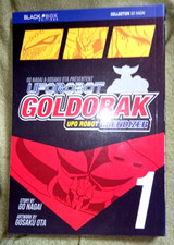BD GOLDORAK ufo robot GRENDIZER  édition BLACK BOX EO 2015 en Fr tome 1 +2+3+4+5